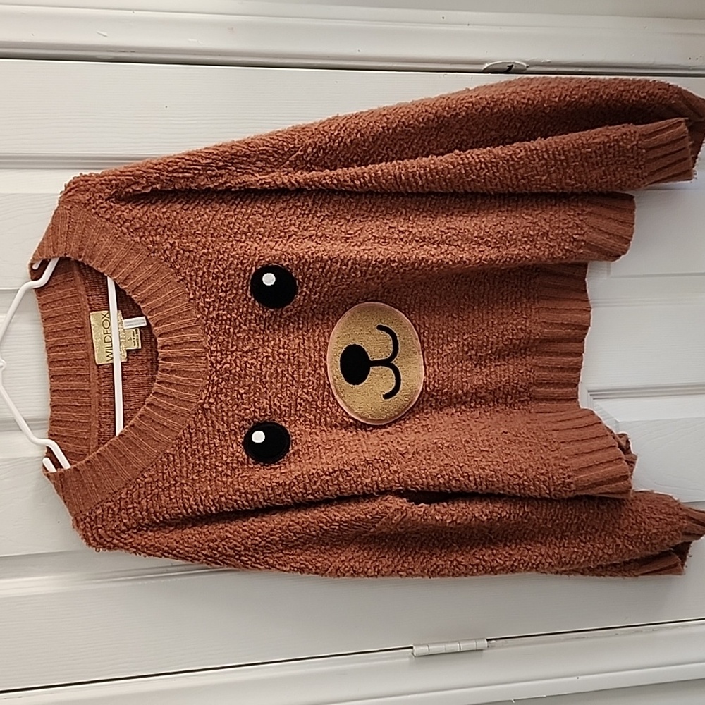 Wildfox Teddy Bear Sweater
